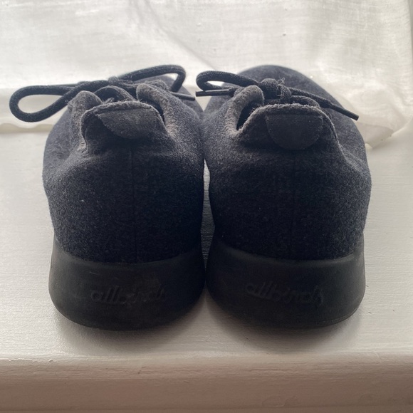 Allbirds Wool Runners - Dark Grey - 8 - Picture 5 of 6